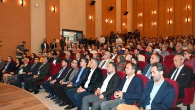 Hatay Mustafa Kemal Üniversitesi Rektörlük Konferans Salonu’nda Ramazan Bayramı dolayısıyla