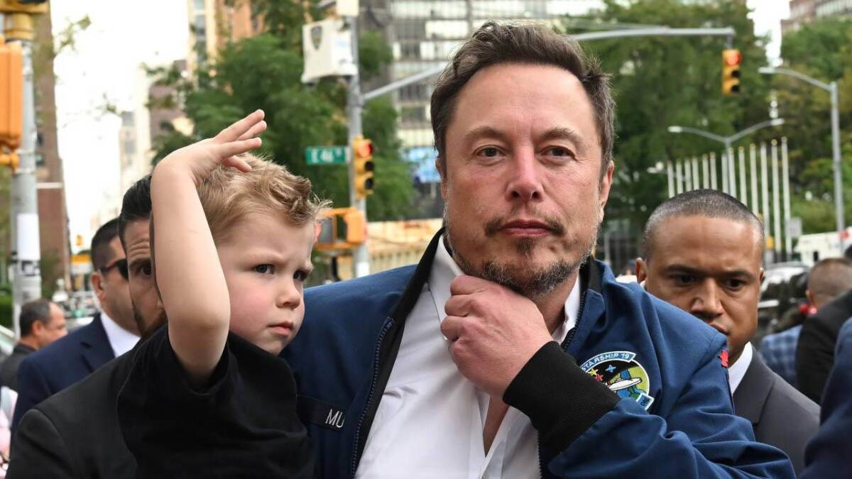 ABD’li milyarder Elon Musk, 14’üncü çocuğuna kavuştu. Neuralink yöneticisi Shivon
