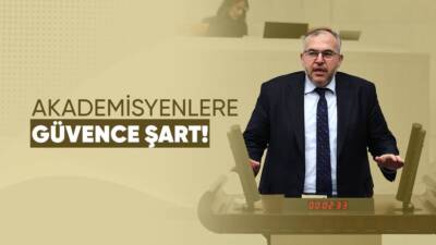 Saadet Partisi Hatay Milletvekili Doç. Dr. Necmettin Çalışkan, Türkiye Büyük