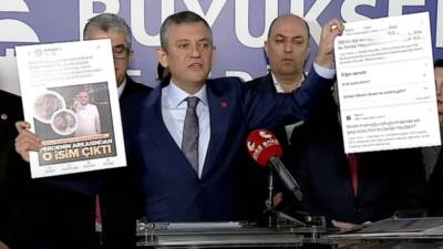   İstanbul Büyükşehir Belediye Başkanı Ekrem İmamoğlu’na yönelik yürütülen yolsuzluk