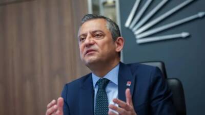   CHP Genel Başkanı Özgür Özel, İstanbul’da başlayan terör ve