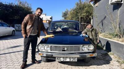 Hatay’da yaşayan Emre Örer, babasının maddi imkansızlıklardan dolayı sattığı aracın
