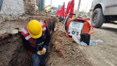 Hatay Büyükşehir Belediyesi (HBB), Samandağ ilçesinin temiz ve kesintisiz içme