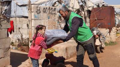 İnsan Hak ve Hürriyetleri (İHH) İnsani Yardım Vakfı, “İyilik Soğuk