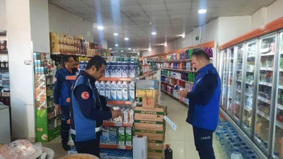 Reyhanlı Belediyesi Zabıta Müdürlüğü, halk sağlığını ve tüketici haklarını koruma