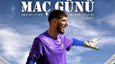 Trendyol Süper Lig’in 28. haftasında Atakaş Hatayspor, Mersin Stadyumu’nda Net