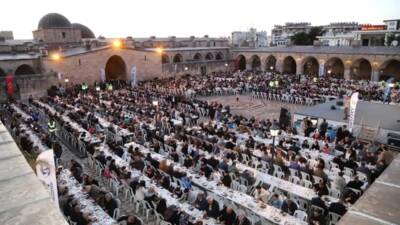   Payas’ta tarihi atmosferde anlamlı bir iftar programı düzenlendi. Hatay