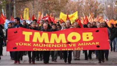 Türk Mühendis ve Mimar Odaları Birliği (TMMOB) ve bağlı odalar,
