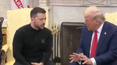 ABD Başkanı Donald Trump ve Ukrayna Devlet Başkanı Vlodomir Zelenski