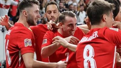   Türkiye’nin, UEFA Uluslar Ligi Play-Off ilk maçında Macaristan’ı 3-1