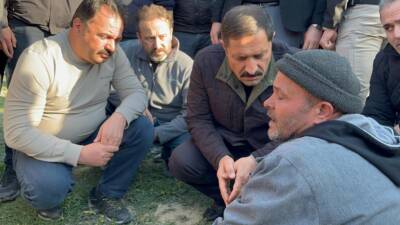 Antakya-Reyhanlı karayolunda kamyon ile minibüsün çarpışması sonucu 6 kişi hayatını