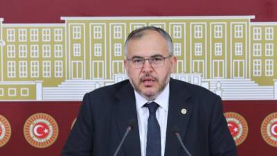 Saadet Partisi Hatay Milletvekili Doç. Dr. Necmettin Çalışkan, Türkiye Büyük