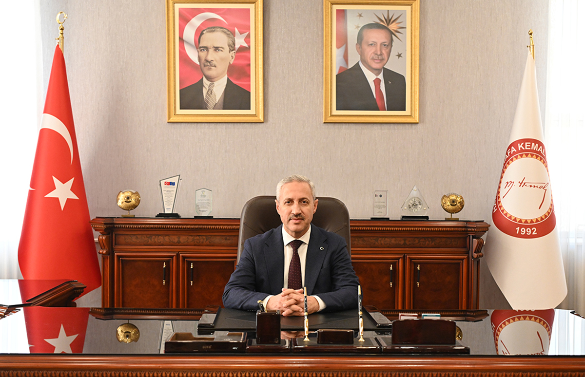 Hatay Mustafa Kemal Üniversitesi Rektörü Prof. Dr. Veysel Eren’in uzun