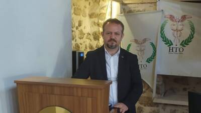 Hatay Tabip Odası Yönetim Kurulu Başkanı Sevdar Yılmaz, Suriye’nin Lazkiye,