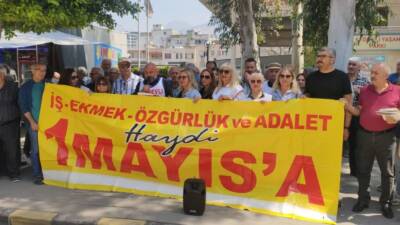 İskenderun 1 Mayıs Tertip Komitesi, 1 Mayıs Emek ve Dayanışma