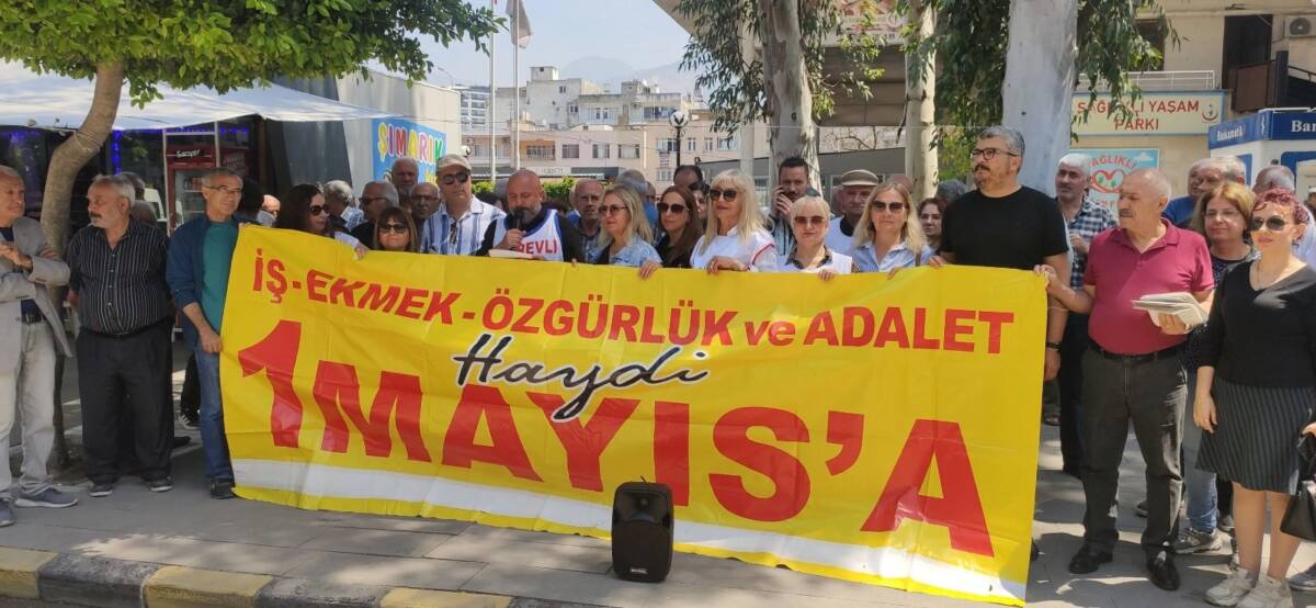 İskenderun 1 Mayıs Tertip Komitesi, 1 Mayıs Emek ve Dayanışma
