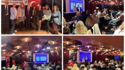 Hatay-Antakyalı emekli Tuğg. Strateji uzmanı,tarihçi Dr.hemşerimiz Naim Babüroğlu,hafta sonunda İsveç’te