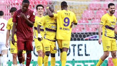 Stat: Mersin Stadyumu Hakemler: Burak Pakkan, Murat Temel, Abdullah Uğur