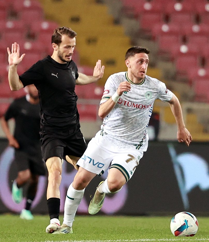 Hatayspor, 2-1 öne geçtiği ve sayısız gol fırsatına girdiği mücadelede