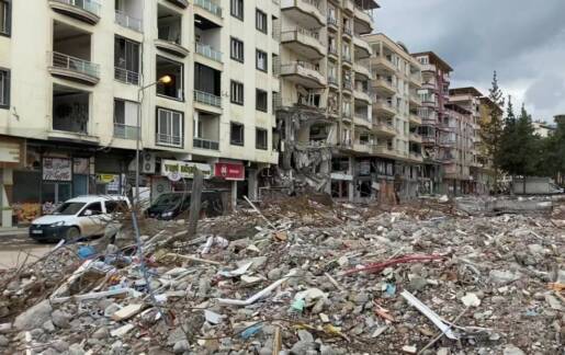 Hatay’da 6 Şubat depremlerinde yıkılan ve 51 kişinin hayatını kaybettiği
