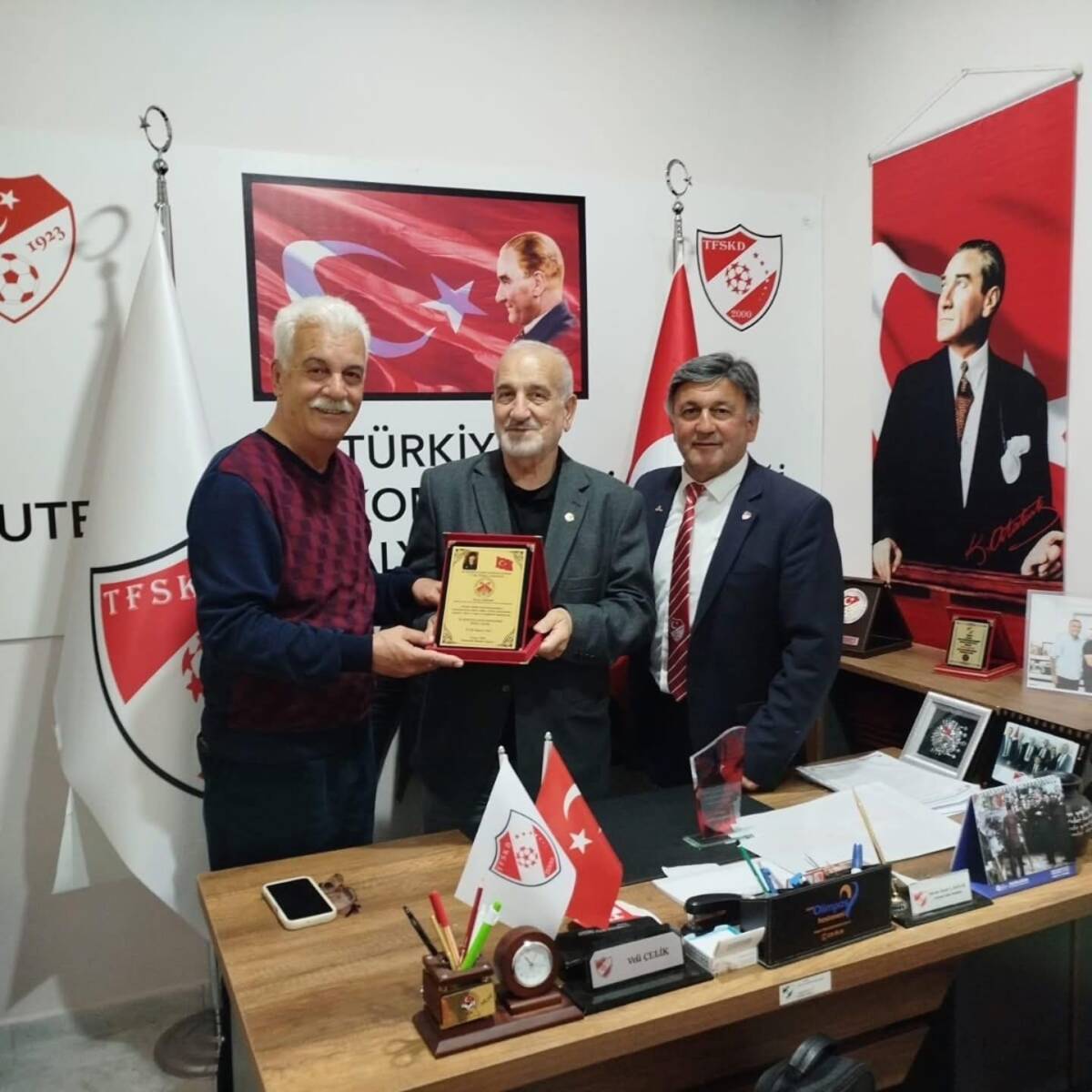 Hatay Amatör Spor Kulüpleri Federasyonu (ASKF) Başkanı ve aynı zamanda
