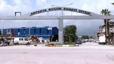 Hatay Büyükşehir Belediyesi (HBB) ile Sanayi ve Teknoloji Bakanlığı, 6