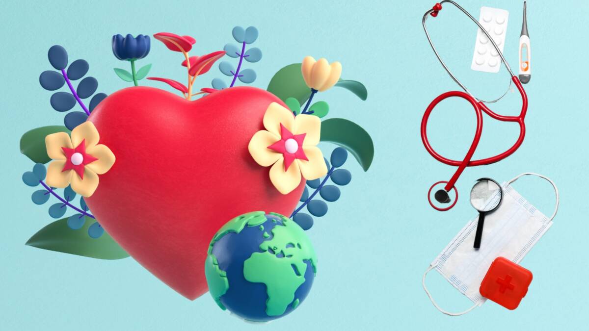 Her yıl 7 Nisan’da kutlanan Dünya Sağlık Günü, sağlık hizmetlerinin