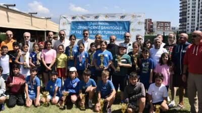 Zeynep Deniz Şahutoğlu 12 Yaş Tenis Turnuvası, Türkiye Tenis Federasyonu’nun