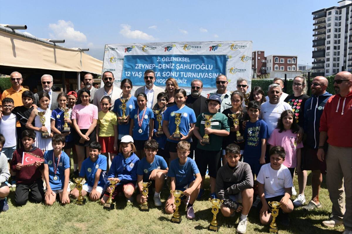 Zeynep Deniz Şahutoğlu 12 Yaş Tenis Turnuvası, Türkiye Tenis Federasyonu’nun