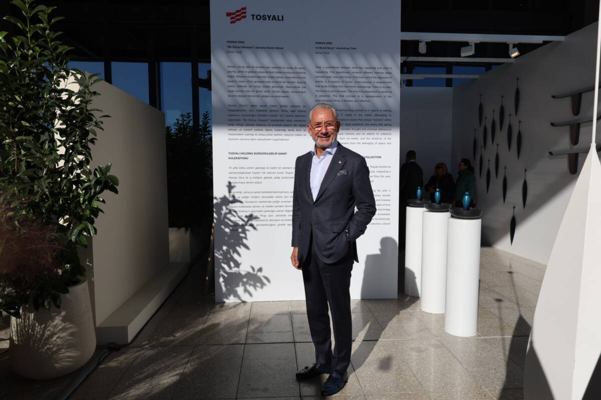 &nbsp; Tosyalı Holding’in Contemporary Istanbul Vakfı ve Hatay Mustafa Kemal