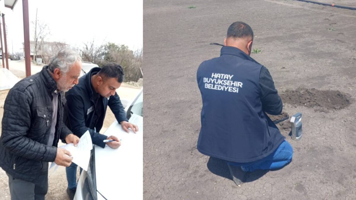 Hatay Büyükşehir Belediyesi (HBB), Başkan Mehmet Öntürk’ün tarımsal kalkınmayı önceliklendiren