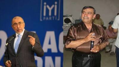 Hatay İyi Parti Milletvekili Şefik Çirkin, geçtiğimiz hafta hayatını kaybeden