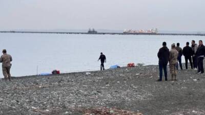 Hatay’ın Dörtyol ilçesi Yeşilköy Mahallesi Sahili, akşam saatlerinde korkunç bir