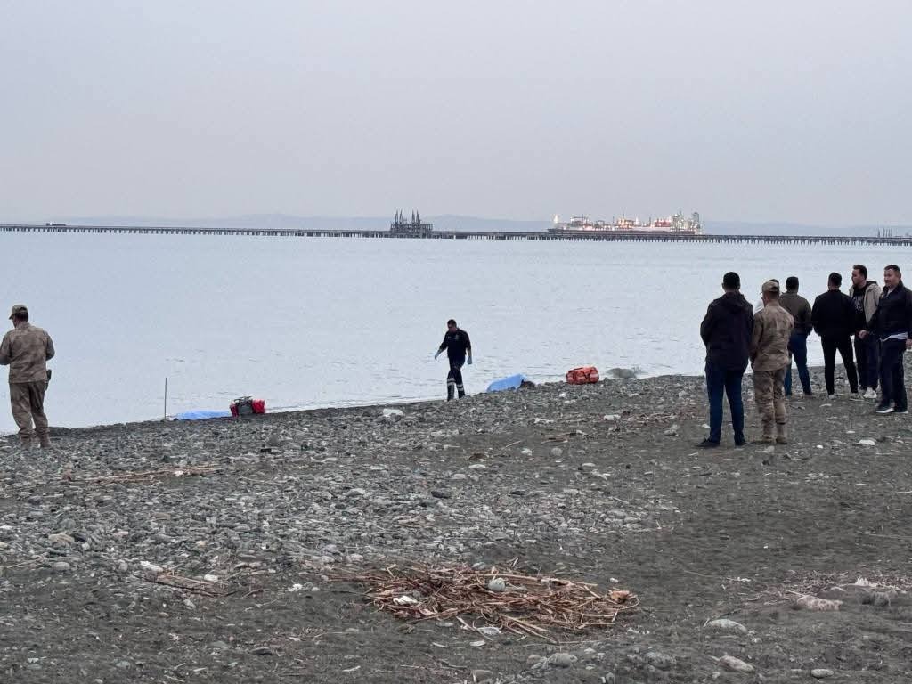 Hatay’ın Dörtyol ilçesi Yeşilköy Mahallesi Sahili, akşam saatlerinde korkunç bir