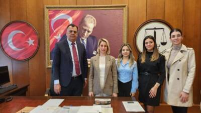 Hatay Barosu Başkanı Av. Hatay Tut, Genç Avukatlar Meclisi’nin katkılarıyla