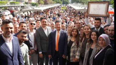 Dörtyol Belediye Başkanı Dr. Bahadır Amaç, görevdeki bir yılını değerlendirdi: