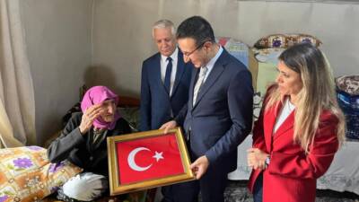 Kırıkhan Kaymakamlığı tarafından başlatılan “Bir Ziyaret, Bin Dua” projesiyle ilçedeki