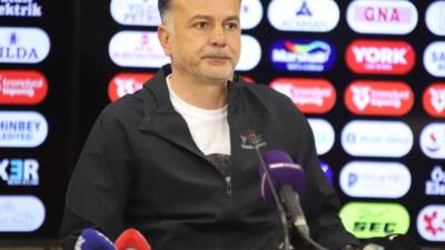 Hatayspor Teknik Direktörü Murat Şahin, Gaziantep FK karşısında alınan 2-1’lik