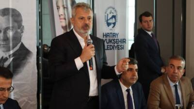Hatay Büyükşehir Belediye Başkanı Mehmet Öntürk, ilin yeniden yapılanma sürecinde