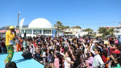 Hatay Büyükşehir Belediyesi (HBB), çocuklar ve aileler için düzenlediği kültür