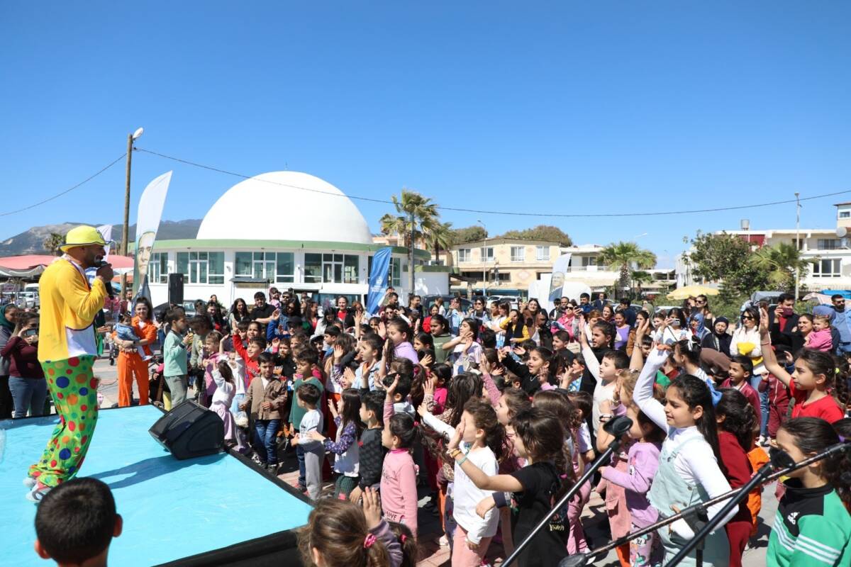 Hatay Büyükşehir Belediyesi (HBB), çocuklar ve aileler için düzenlediği kültür