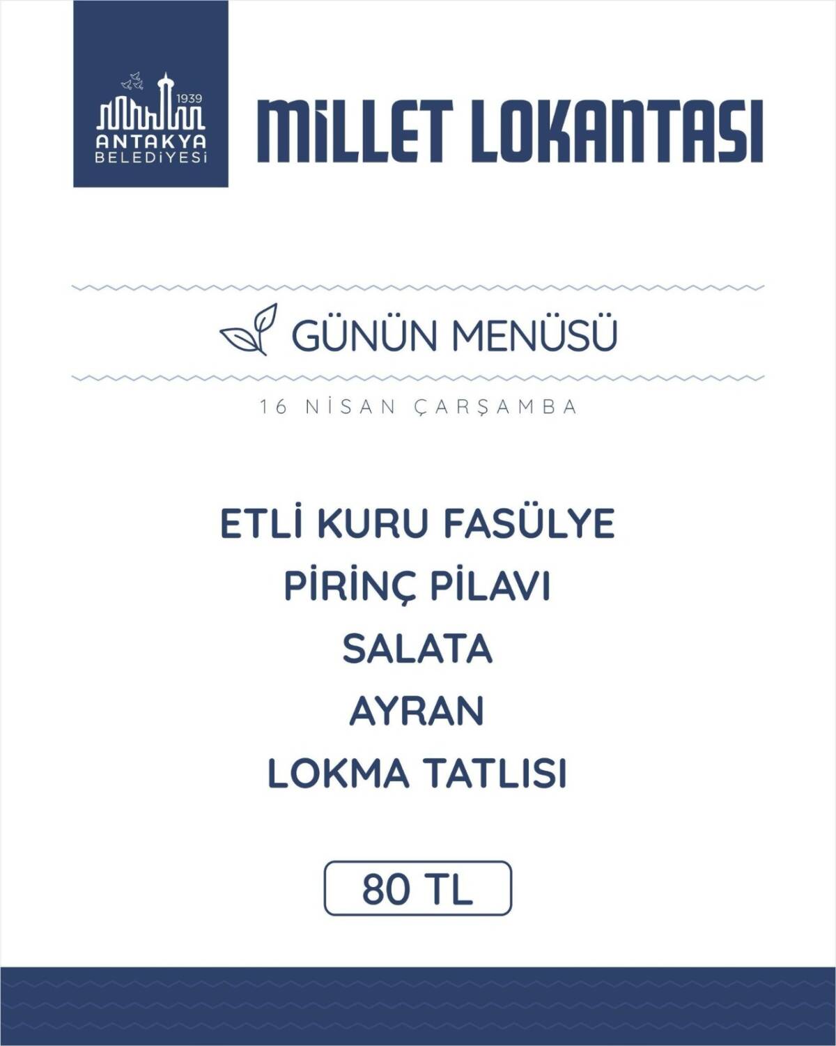 Antakya Belediyesi, vatandaşlara uygun fiyatlı ve lezzetli yemek sunmak amacıyla