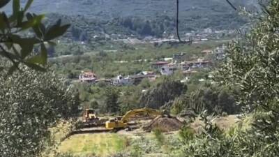 Hatay’ın Defne ilçesine bağlı Balıklıdere Köyü’nde acele kamulaştırma kararıyla köylülerin