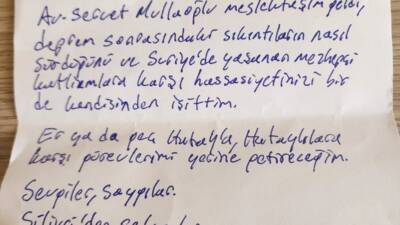 CHP Hatay Milletvekili Servet Mullaoğlu, Silivri Cezaevi’nde tutuklu bulunan TİP