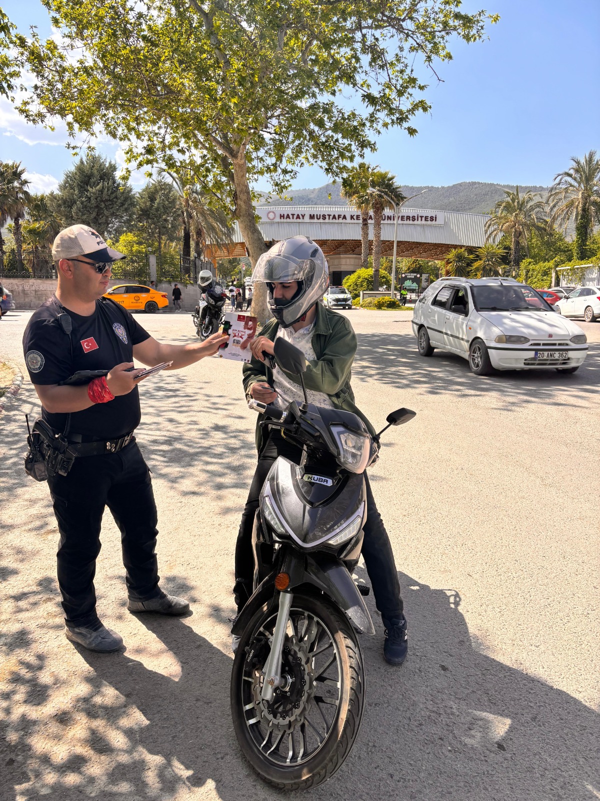 Hatay Emniyet Müdürlüğü, İçişleri Bakanı Ali Yerlikaya’nın öncülüğünde başlatılan “Bir