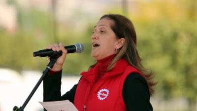 1 Mayıs’ın Taksim’de kutlanmaması üzerine gelen eleştirilere DİSK Başkanı Arzu