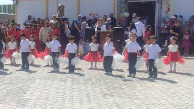 23 Nisan Ulusal Egemenlik ve Çocuk Bayramı çoşkuyla kutlandı. Büyükdalyan