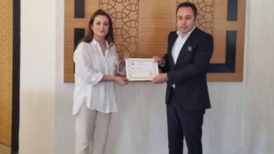 Defne İlçe Sağlık Müdürü Dr. Deniz Güzelyurt Künefeci, ilçede gerçekleştirdiği