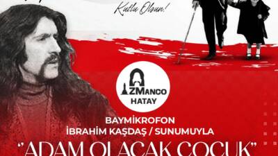 Antakya Belediye Başkanı İbrahim Naci Yapar, 23 Nisan Ulusal Egemenlik