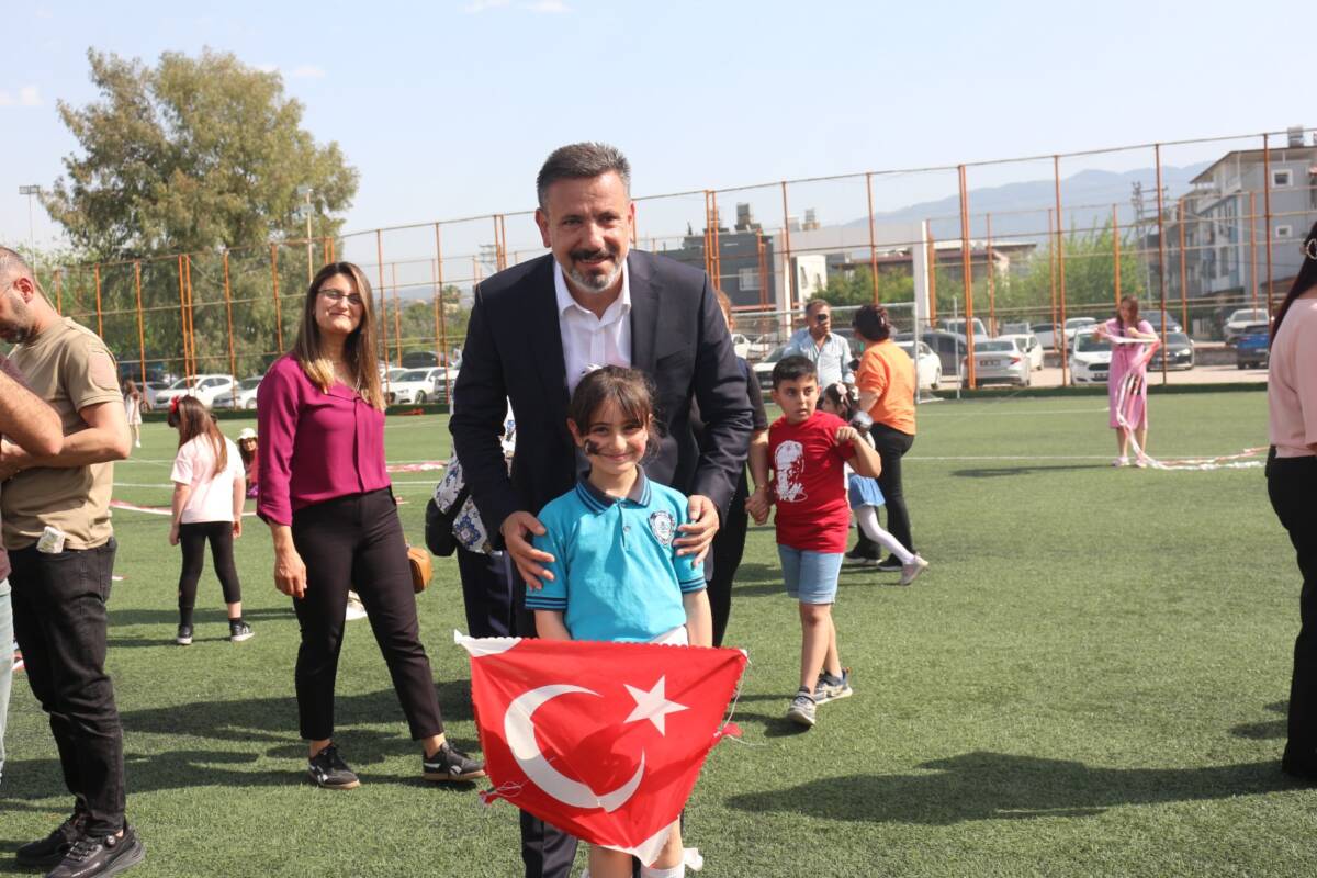 Hatay’ın Arsuz ilçesinde 23 Nisan Ulusal Egemenlik ve Çocuk Bayramı,